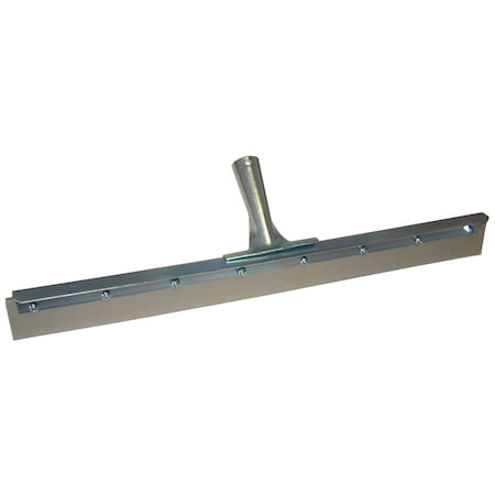 The Brush Man 24 in Floor Squeegee, Gray Non-Marking, 6PK FS324G